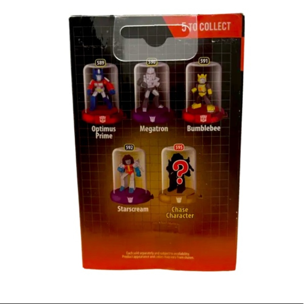 Domez Series 1 Transformers Collectible